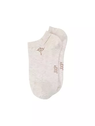 JOOP | Sneaker Socken 2er Pkg. nature melange | 